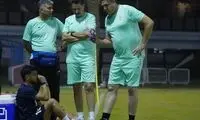 شوک به قلعه‌نویی؛ فوق‌ستاره تیم ملی مصدوم شد