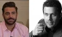 تبریک متفاوت روز پدر به شیوه پژمان بازغی و رضا گلزار