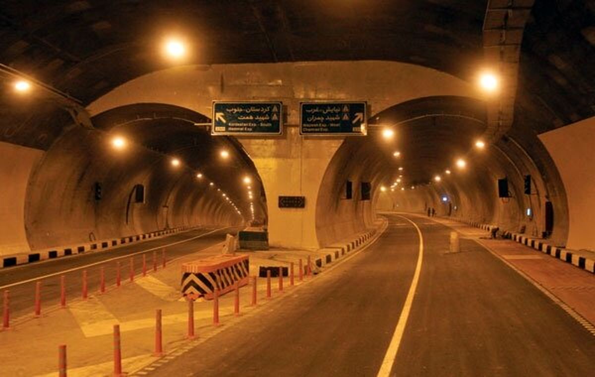   مرد جوان و دختر ۱۵ ساله قربانی تک‌چرخ‌ در تونل نیایش 