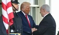 ورود غیرمنتظره خودروی نتانیاهو به کاخ سفید!