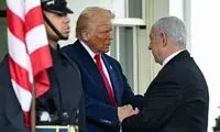 ورود غیرمنتظره خودروی نتانیاهو به کاخ سفید!