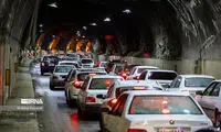 ترافیک سنگین، جاده‌های شمال را قفل کرد