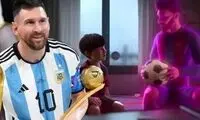 سونی رویای کودکی لیونل مسی را برآورده می‌کند