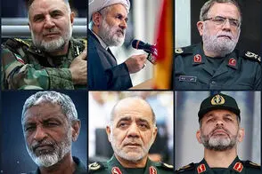 بنر جالب شهرداری تهران درباره انتصابات نظامی جدید