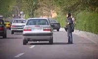 تنبیه عجیب مزاحم خیابانی توسط دختر جوان