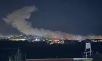 حمله مشکوک و شبانه اسرائیل به شرق لبنان