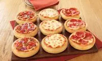 طرز تهیه مینی پیتزای تابه‌ای؛ ساده و فوری 