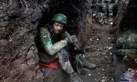 لحظه وحشتناک غافلگیری یک سرباز روسی در تونل