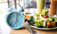 در این ساعات روز غذا بخورید تا لاغر شوید!