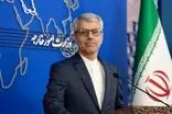 تصاویری از سخنگوی وزارت خارجه در بازی تیم ملی