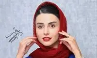 ژست ترسناک لاله مرزبان در عکس جدیدش