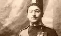 چهره سالخورده صارم‌الدوله؛ نوه ناصرالدین‌شاه