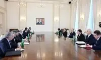 علی‌اف از ایران قدردانی کرد
