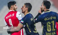 تصاویر برتر هفته پانزدهم لیگ برتر؛ زبان سرخ!