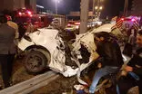 تصادف مرگبار ۲۰۶ با پنج موتور در بزرگراه نیایش 