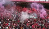 تماشاگران تراکتور محروم شدند!