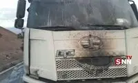 تصاویر منتشره از ادعای اعتصاب کامیونداران