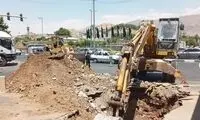 فرونشست بی‌سابقه زمین در کرج