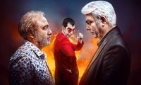 عکس ترسناک عسلِ سریال اجل معلق در پشت صحنه