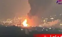 تصویر پیامک سپاه به تلفن همراه اسرائیلی‌ها