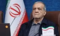 سوال یک خبرنگار از پزشکیان: تا آخر می‌مونی دیگه؟