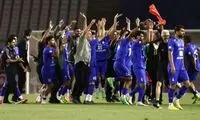 دیس‌بک سنگین استقلالی‌ها به پوستر پرسپولیس