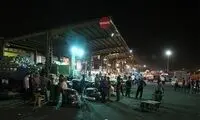 تکذیب درگیری مرگبار شبانه در میدان مرکزی تره‌بار