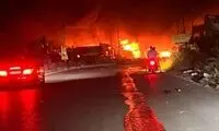 حمله اسرائیل با ۷۰۰ تُن مواد منفجره به یک تونل