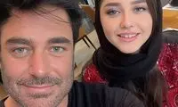 استوری عاشقانه محمدرضا گلزار با دو قلب قرمز!