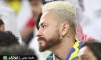 تصویری جالب از بدل نیمار در بازی قطر و اکوادور