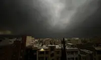 خبری تازه از دوده مخازن نفتی در آسمان تهران