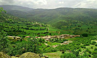 بارش برف، بهارِ این منطقه از ایران را زمستانی کرد