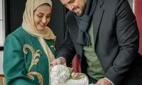 سالگرد ازدواج لاکچری مجری معروف و همسرش