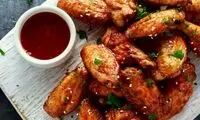 طرز تهیه بوفالو وینگز با بال مرغ