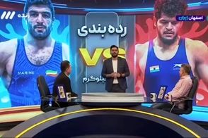 پاسخ کوبنده مجری صداوسیما به توهین کشتی‌گیر آمریکایی