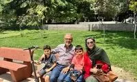 عکسی از مجری مشهور تلویزیون همراه بازیگر زن سینما