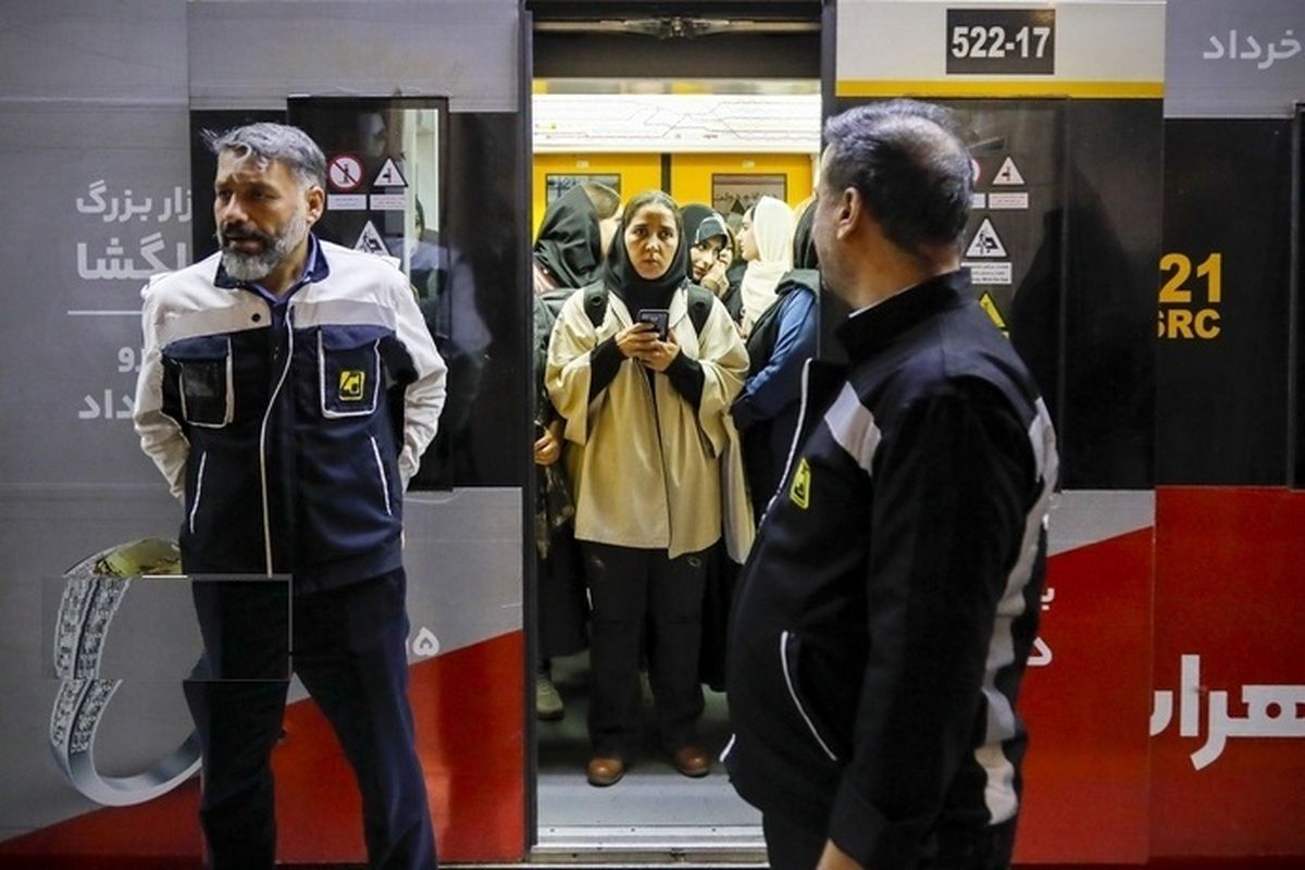   لباس یگان حفاظت در مترو دوربین‌دار می‌شود! 