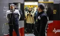 لباس یگان حفاظت در مترو دوربین‌دار می‌شود!