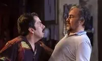 تقلید صدای بامزه رضا عطاران توسط عباس جمشیدی‌فر 