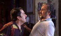 تقلید صدای بامزه رضا عطاران توسط عباس جمشیدی‌فر 