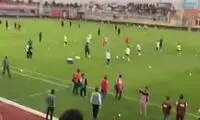 بشنوید: شعار معنادار مردم در ورزشگاه