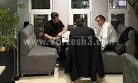 عکس جلسه شبانه وریا غفوری لو رفت