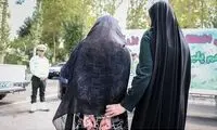 زن موبایل قاپ در دام پلیس افتاد