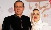 غم‌انگیزترین قاب از علیرضا قربانی بر مزار همسرش