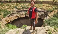 سقوط مرگبار اینفلوئنسر مشهور در حین اجرای حرکت خطرناک