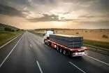 توقف رانندگی نوجوان ۱۵ ساله با تریلی ۴۰ تُنی در قزوین