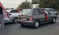 ترافیک سنگین در اطراف ورزشگاه آزادی