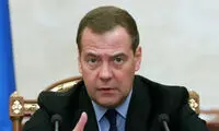 هشدار مدودف درباره تاسیسات پهپادی اروپا