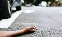لحظه یورش مردم در پی تصادف هولناک 