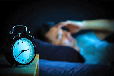 درمان افسردگی با یک شب نخوابیدن!